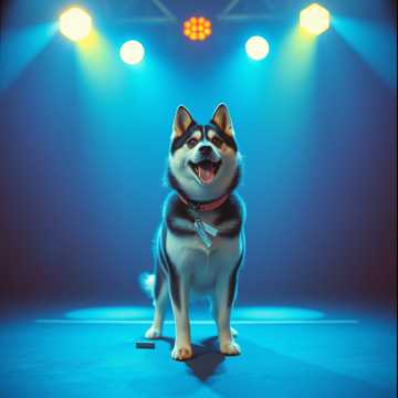 Husky Love Flow