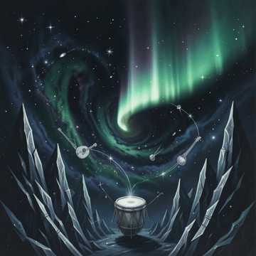 Celestial Pulse of the Void