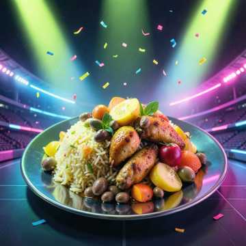 Comida de Campeón