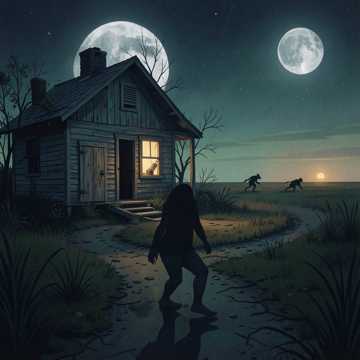 Midnight Chase at the Bayou