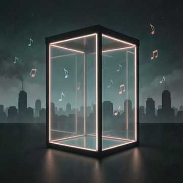 Glass Booth