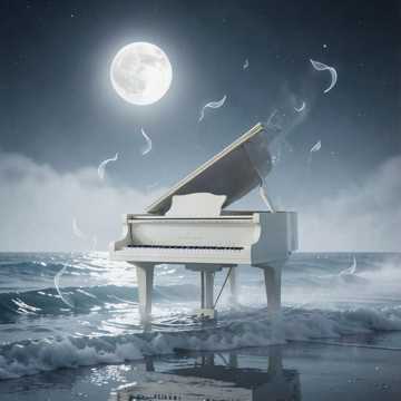 Midnight Ivory Echoes