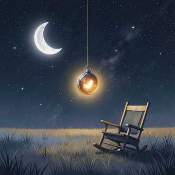 Whiskey Moonlight on a Prairie Whiskey Moonlight on a Prairie