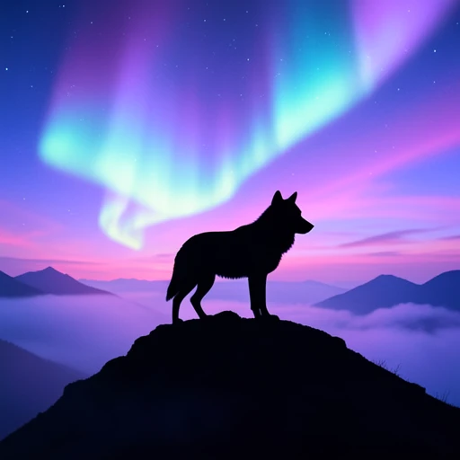 Shadow wolf's final prayer