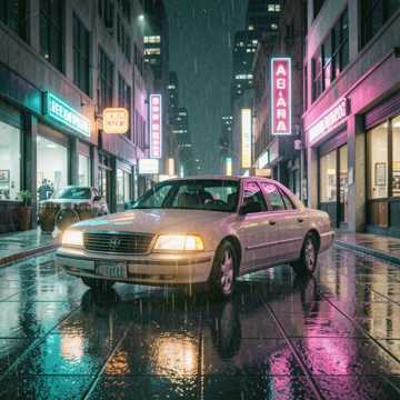 Taxi Night Glide