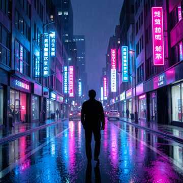 Neon Pulse Echo