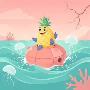 Pineapple Tide