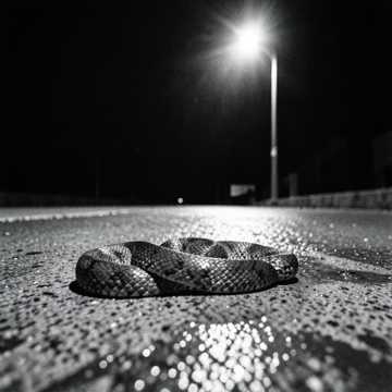 Snake Through the Night