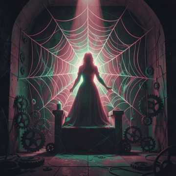Web Dominion Hook|A Sinister Sister Creative Production