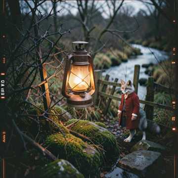 Blackthorn Lantern