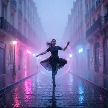 Dança na Névoa