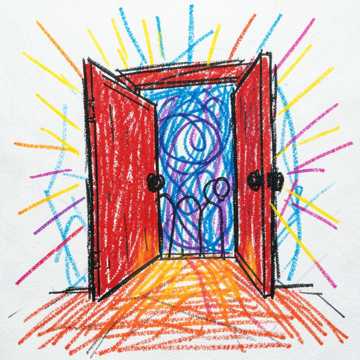Mitra and the Open Door Mitra and the Open Door