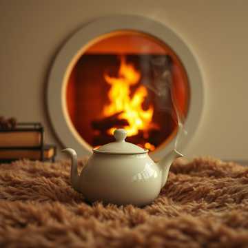 Тихий шёпот камина