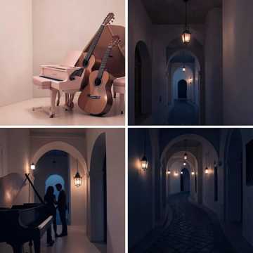 ألحان شوقك في الصمت