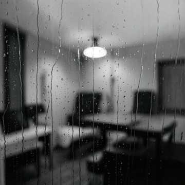 Regen Op Glas