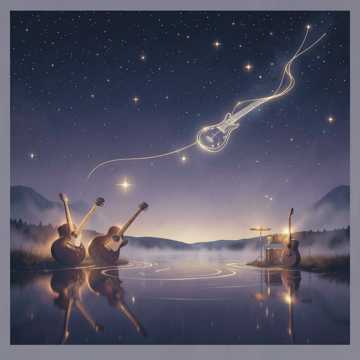 Celestial Reverie: Echoes of the Night