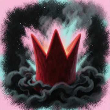 Red Velvet Halo
