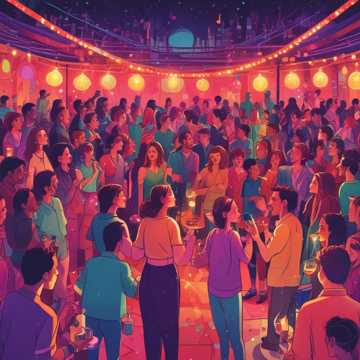 Fête Fluo Magique