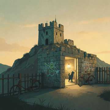 Castle on the Hill