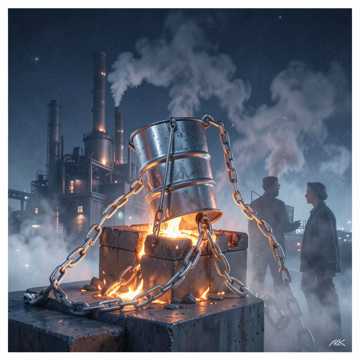 Steel Drum Furnace