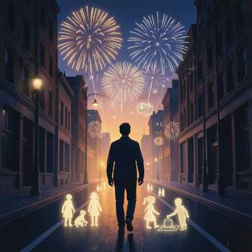 Fireworks for Dad