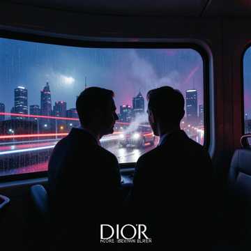 Porschenächte im Dior-Dunkel