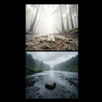 River's Dark Honeysuckle Hymn