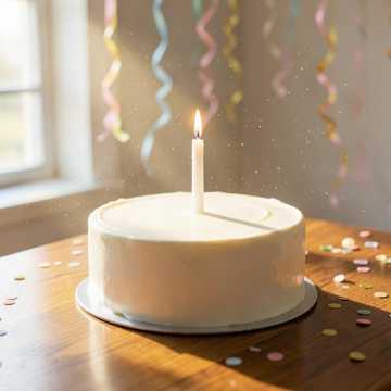 Cake On Table