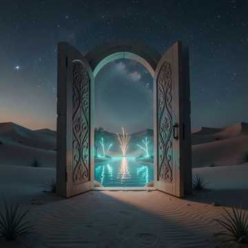 على باب النيل