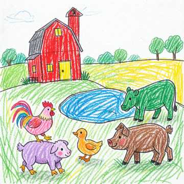 Farmyard Friends Farmyard Friends