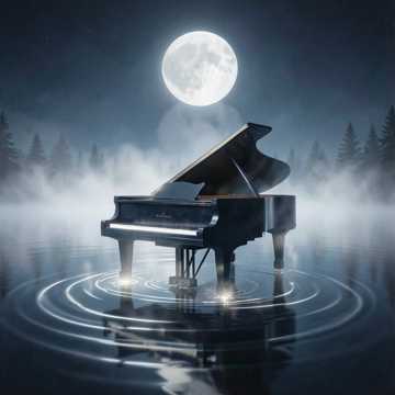 Midnight Reverie on Ivory