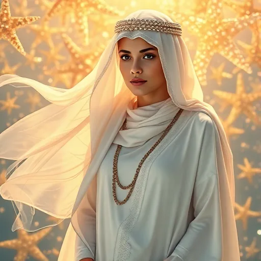 أمّ السعيد في نجوم البحر