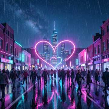 Jaymes-Neon hearts