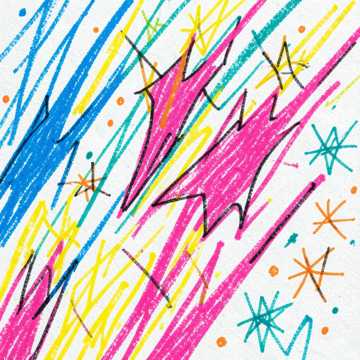 Neon Starfall Neon Starfall