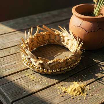 Palm Wine Crown
