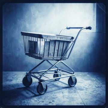 Carrito Azul
