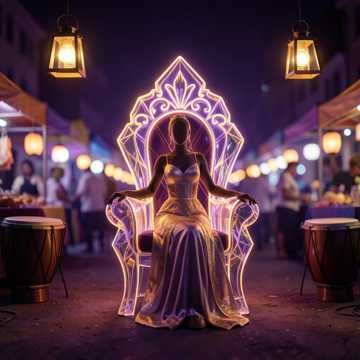 Reine d’Échos Nocturnes