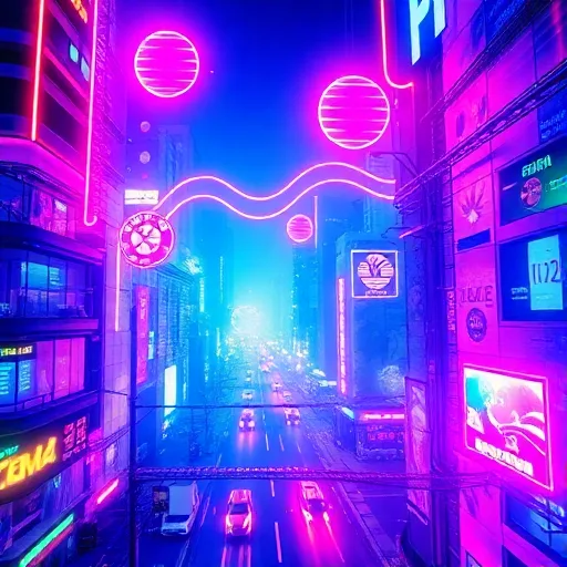 Neon Pulse