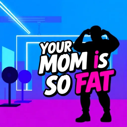 Your mom is so fat 