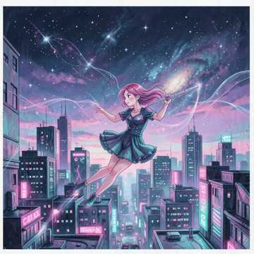 Galaxy girl 🪐 Galaxy girl 🪐