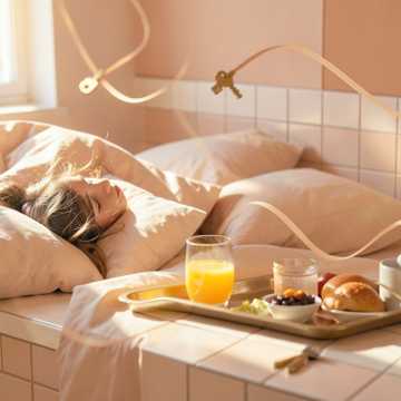 Breakfast in Bed