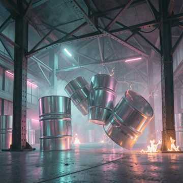 Steel Drum Furnace