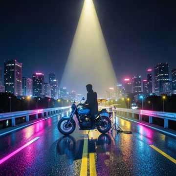 Echoes in the Midnight Drive