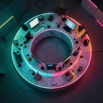 Callcenter Karussell