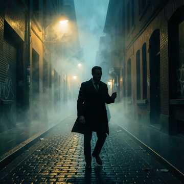 Smoke in Soho