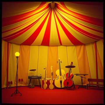 The Wandering Big Top