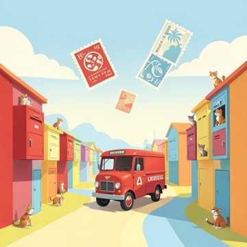 Postman Pat's Postal Parade
