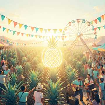 Feria de la piña