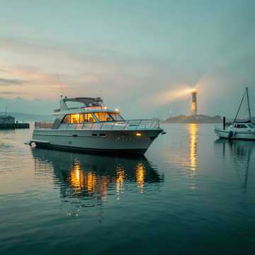 Harbor After Midnight