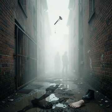 Alley At The Bottom